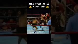 Mike Tyson At 19 Years Old