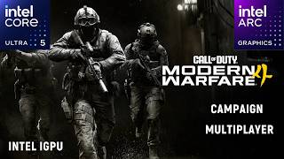 Call Of Duty Modern Warfare 4 Intel Core Ultra 5 125H | Intel Arc IGPU | Beta Test