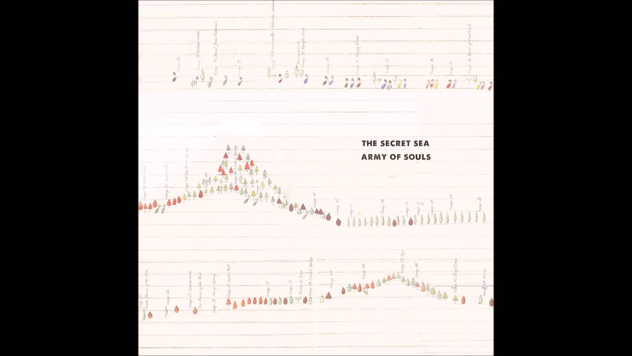 The Secret Sea - Army Of Souls