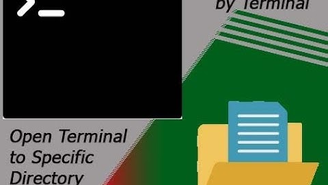 Open Terminal to a specific Directory on Linux | TAMIL MARAM