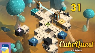 Cubequest - A Qb Game Level 31 Solution Ios Gameplay Walkthrough By Stephan Goebel