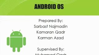 Android Operation System - Kurdish Tutorial screenshot 1