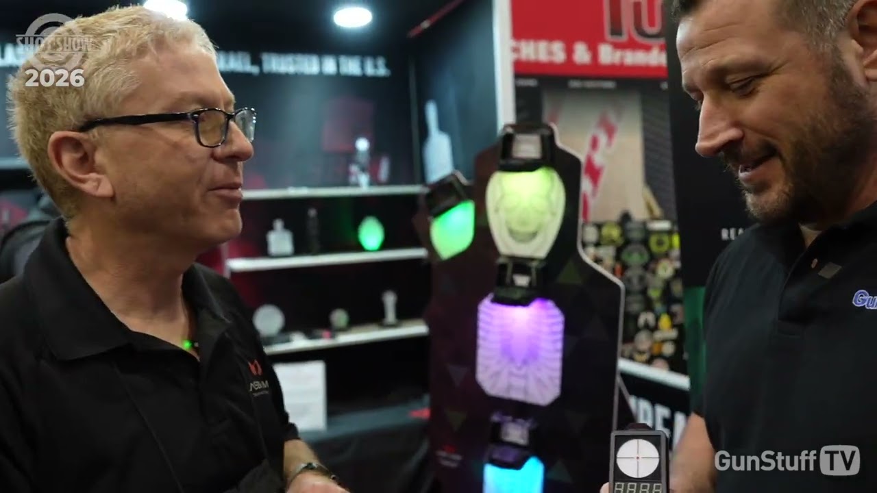 LaserAmmo на выставке SHOT Show от GunStuff TV