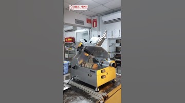 Máy Thái Thịt Chín & Đông Lạnh SL300B | Cắt Lát Chuẩn 0-12mm, Chạy Cả Ngày Không Nghỉ