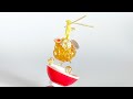 【粘土】無重力ラーメン 作ってみた