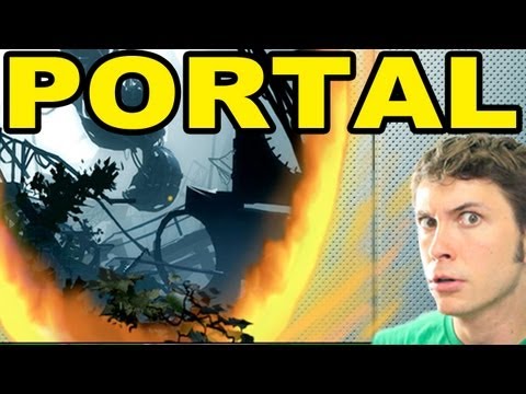 Portal 2 - I AM A GOD!