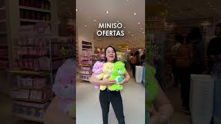 Miniso Ofertas 3x2 ositos cariñosos