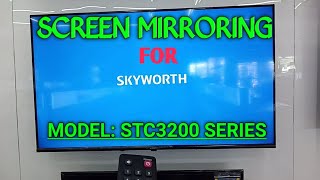 Skyworth Tv Connect To Phone