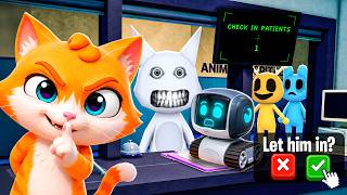 I Only Let in ANOMALIES At The Animal Hospital!