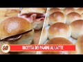 Panini al latte ricetta facile e gustosa  quelli di bonci