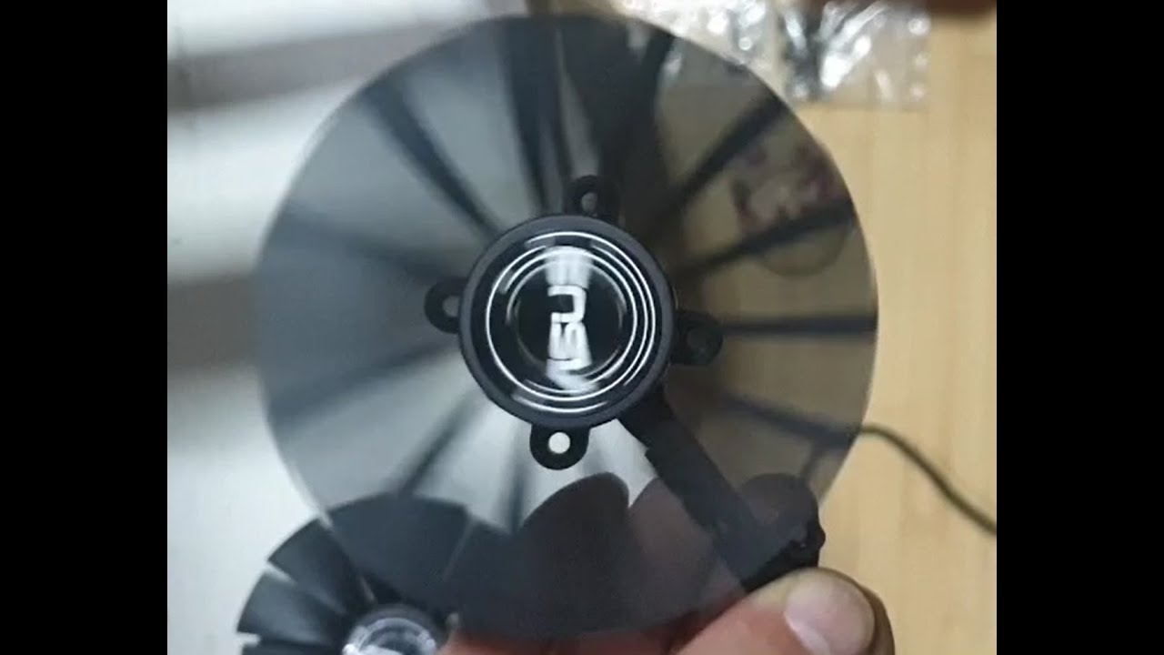 Asus Strix / Expedition RX470 / RX570 Fan fix / repair