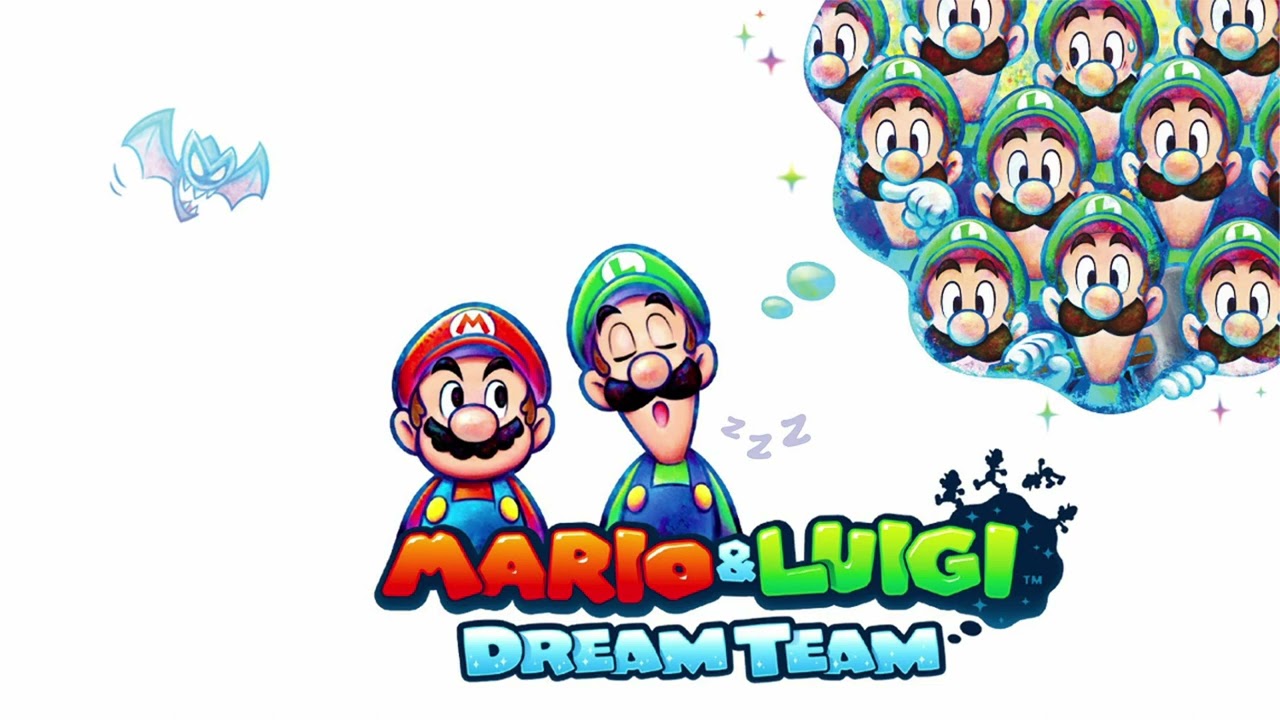 Stand and Fight, Luigi - Mario & Luigi: Dream Team OST