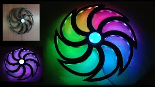 Wall Decorative Wall Decorative Lamps | Craft Ideas From PVC Pipes by Diandra Tutorial 4,293 views 7 months ago 11 minutes, 34 seconds