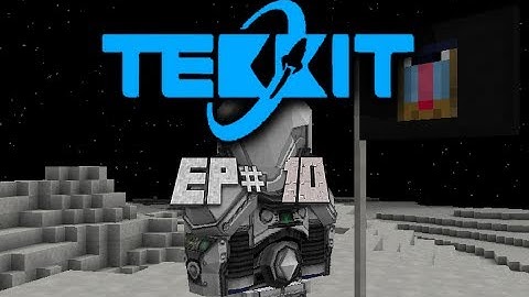 Minecraft: Tekkit Lets Play Ep#10 Falling Like A Pro