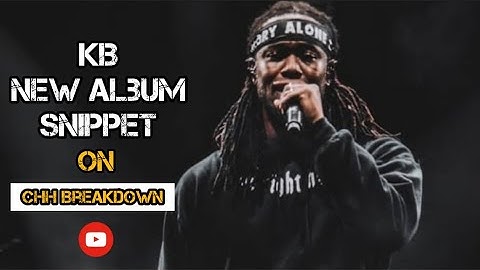 KB - "Different" (New Album) Snippet