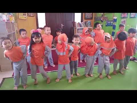 gerak dan lagu bahagia