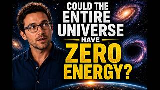 The Shocking Reason the Universe May Have Zero Total Energy.