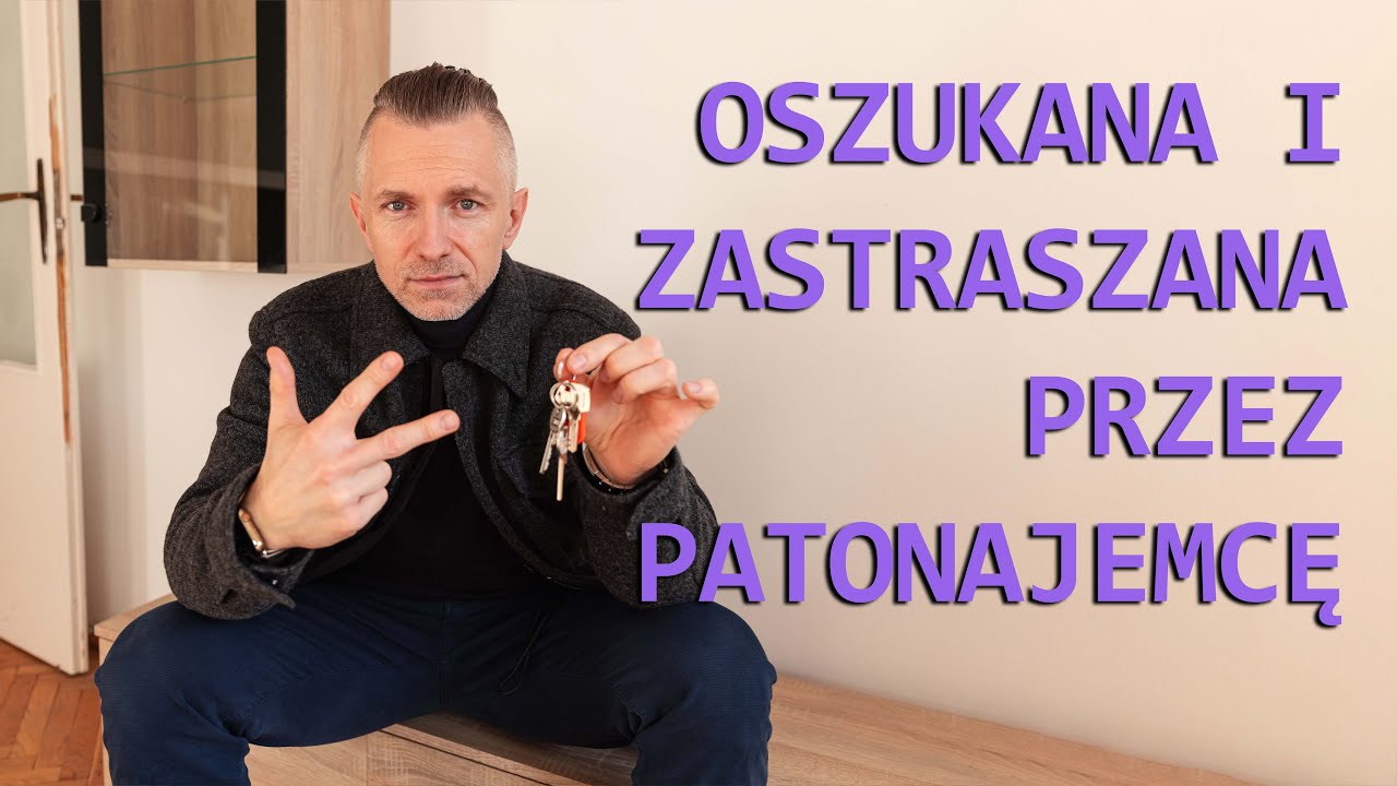 KOBIETA ZASTRASZANA PRZEZ PATONAJEMCĘ