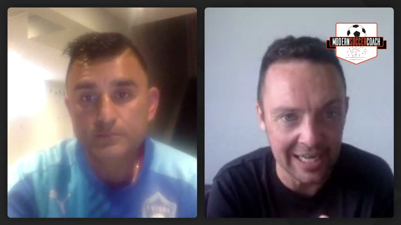 Modern Soccer Coach: Sanjeev Parmar Interview
