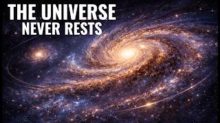 Why Nothing in the Universe Ever Truly Stands Still?