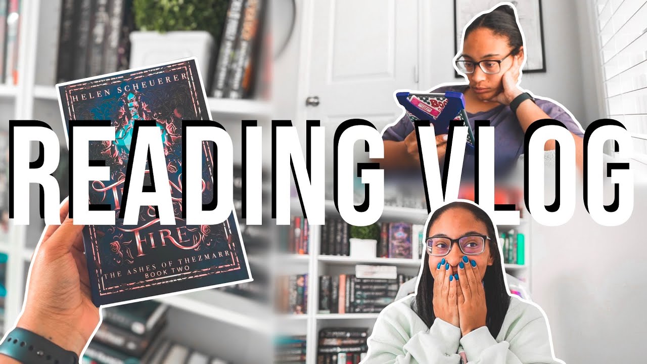 Attempting to Catch Up on My Yearly Page Goal ✨💖📚 | Reading Vlog