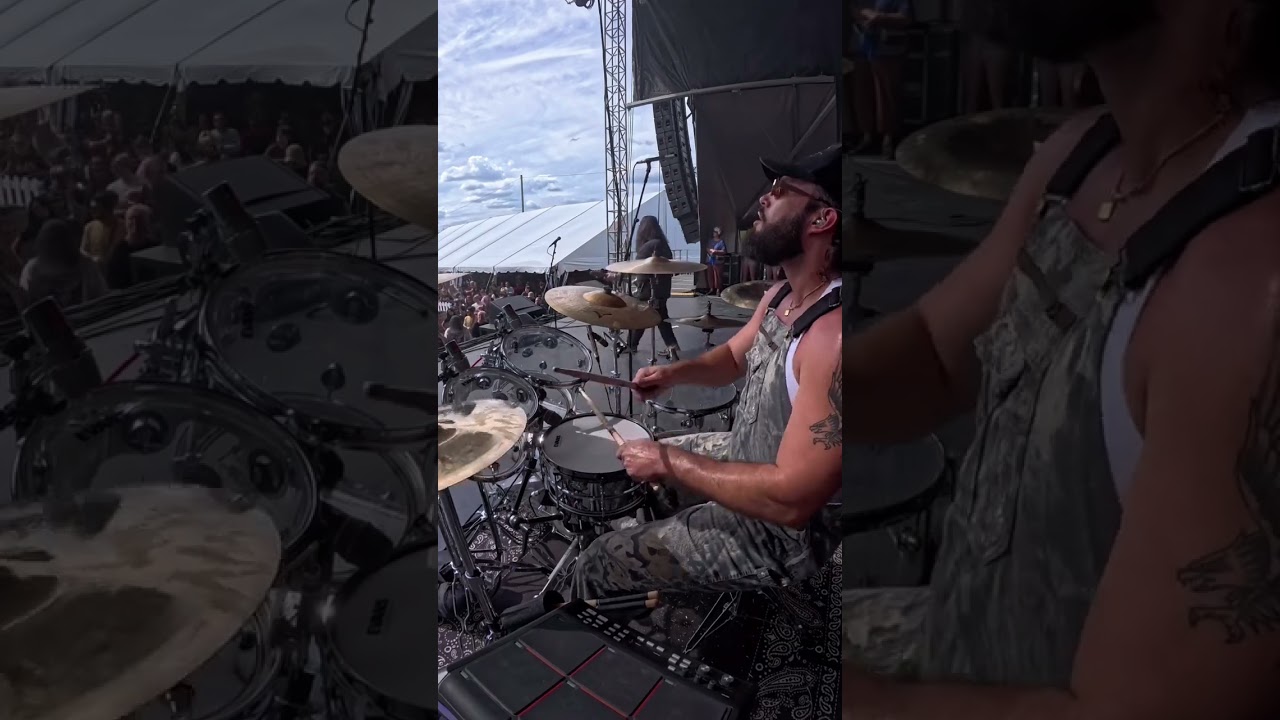 Metal drums @jake.smelley 