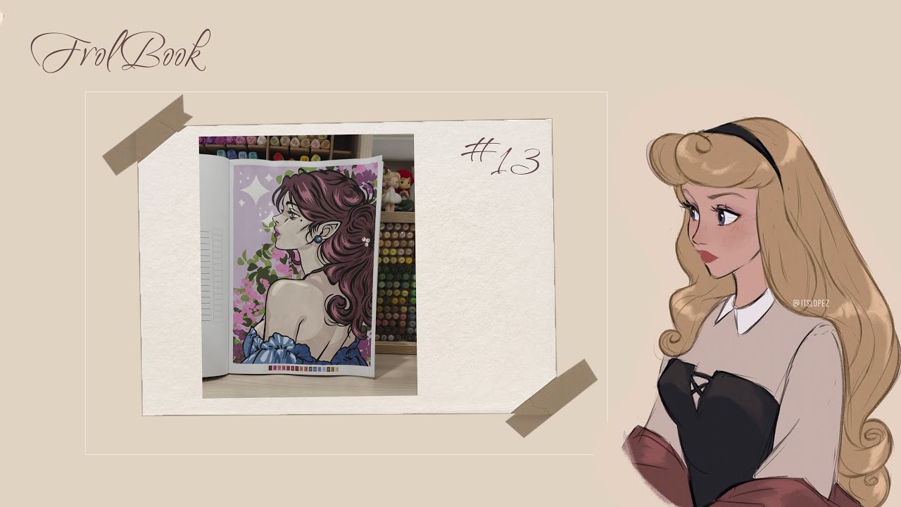 ХОББИ - ВЛОГ #13💖ЦВЕТОЧКИ И НОВАЯ РАСКРАСКА ОТ МУЖА #hachette #раскраска #раскрашиваемвместе