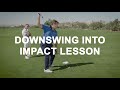Downswing Transition into Impact Lesson with Nick Faldo の動画、YouTube動画。