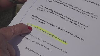 St. Augustine spa customers left with unusable gift cards after sudden closure