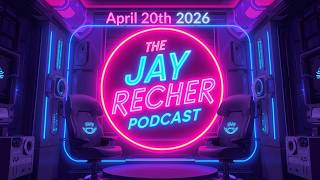 The Jay Recher Podcast --- April 20th, 2026 (Bolts Lose Game 1, Rays, WrestleMania, &amp; MORE)