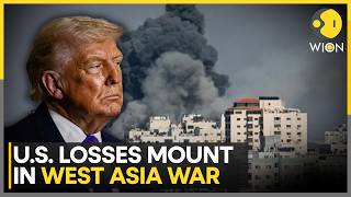 Us-Iran War Us Forces Feel Of Iranian Retaliation As War Rages On Wion