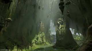Full 3 Hour - Star Wars Jedi: Fallen Order - Kashyyyk Cave with Hanging Lanterns Ambience News