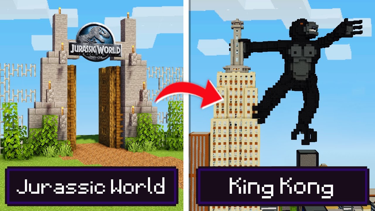 Poprosiłem 10 LOSOWYCH OSÓB aby zbudowali FILM w MINECRAFT!