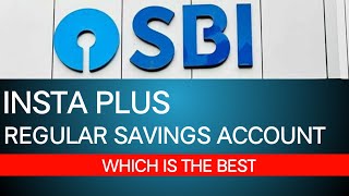 SBI Insta plus vs Regular savings account which is the difference : finance banking screenshot 4