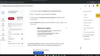 ⚡ Google Cloud Skills Boost Lab GSP233: Deploy Kubernetes Load Balancer Service with Terraform