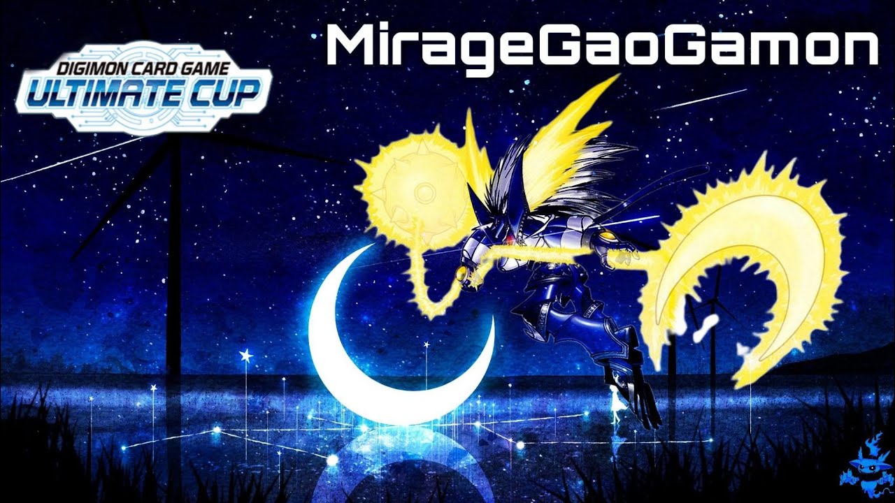MirageGaogamon Deck Profile post PlayTCG Ultimate Cup Regional