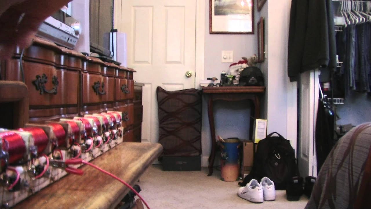 10 Stage Automatic Coilgun