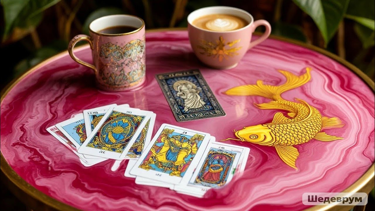 РЫБЫ ПРОГНОЗ НА МАРТ 2026ГОДА 💯‼КОФЕ И ТАРО 🎯‼