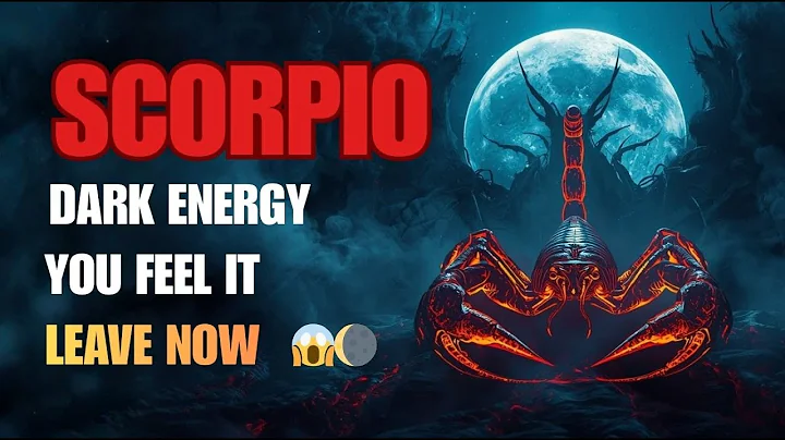 SCORPIO ♏ — LEAVE NOW… SOMETHING DARK IS WORKING AGAINST YOU ⚠️🌘😱