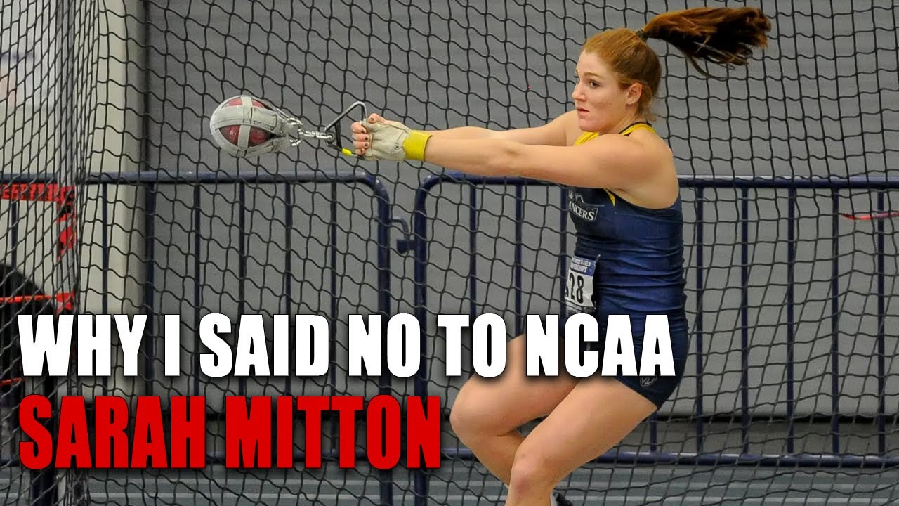 Why Sarah Mitton Chose Canada Over the NCAA | Shot Put Queen