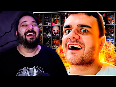 Souzones e Guinas voltaram com FNAF? NA UCN ainda