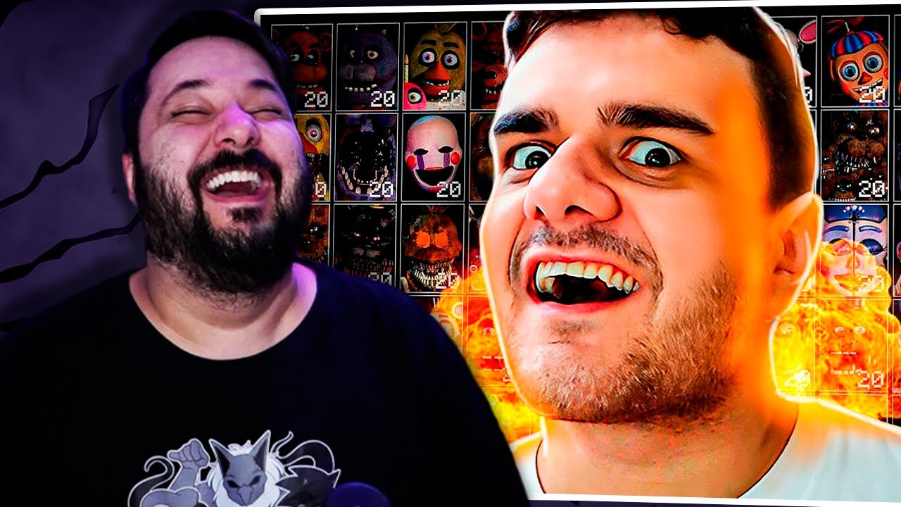 Souzones e Guinas voltaram com FNAF? NA UCN ainda