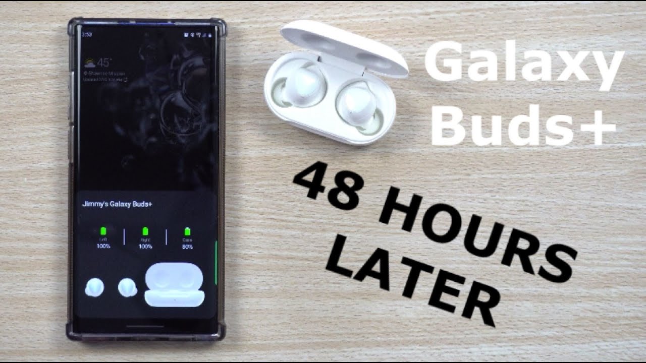 Galaxy Buds+ 48 HOURS LATER - Full Review - BlogTubeZ