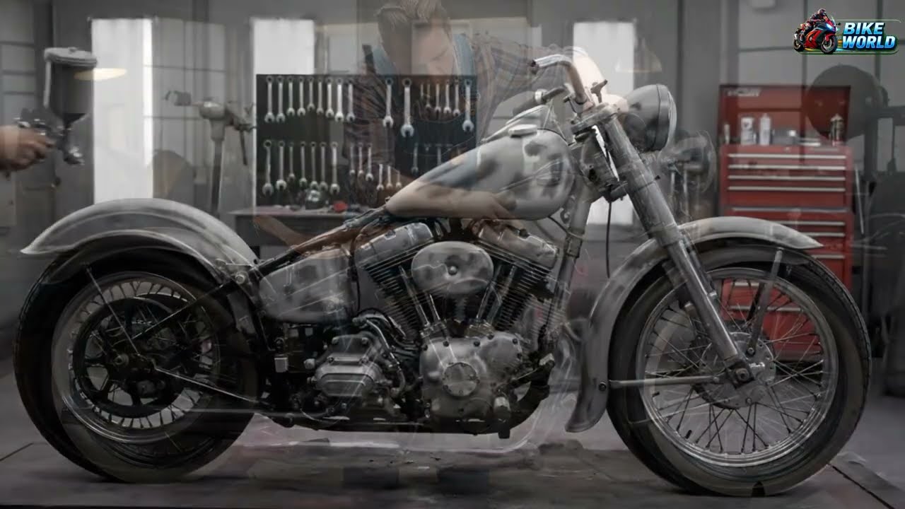 1948 Harley-Davidson Panhead Full Restoration Review | Sound, Price & Worth It?