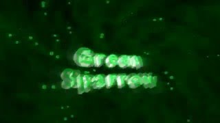 Интро Заказал Green Sparrow 3D Intro Н Заказ