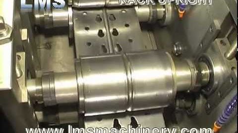 LMS Racking Upright C Channel Roll Forming