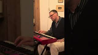 A jazz conversation 🎶 #jazz #jazzguitar #jazzorgan #jazzduo #jazzstandard