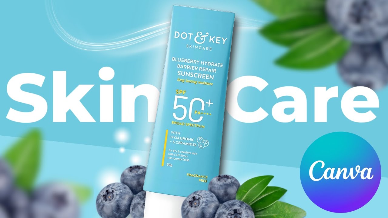 Easy Tutorial: How to Create a POPULAR Skin Care Motion Graphic Ad In Canva | ASMR