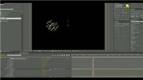 Advanced After Effects : How to Make an Insect Swarm in After Effects