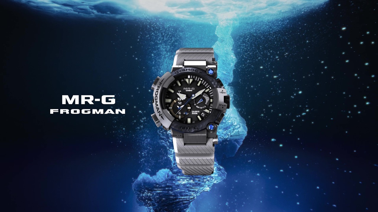 MR-G 30th Anniversary Model 【MRG-BF1000EB】| CASIO G-SHOCK - YouTube
